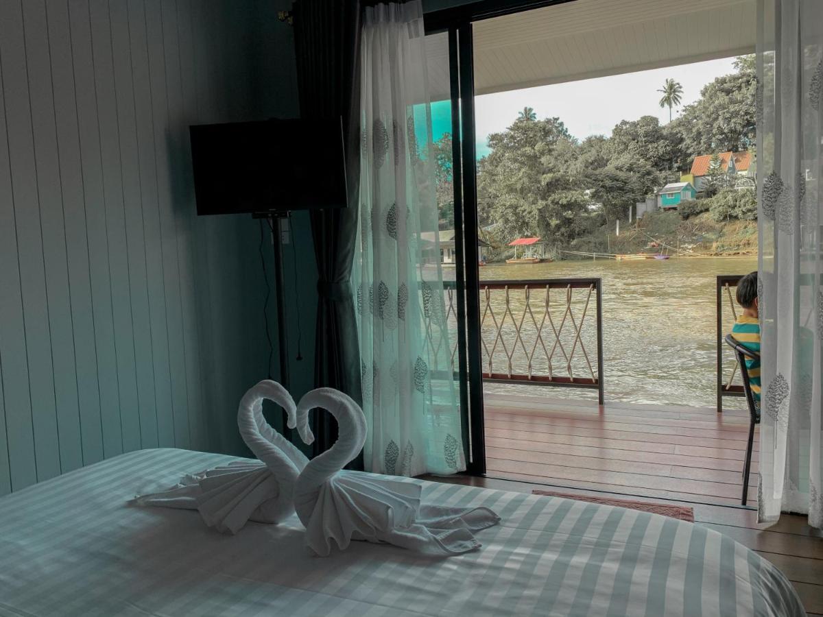 Rimwang The River Life Sai Yok Exterior foto