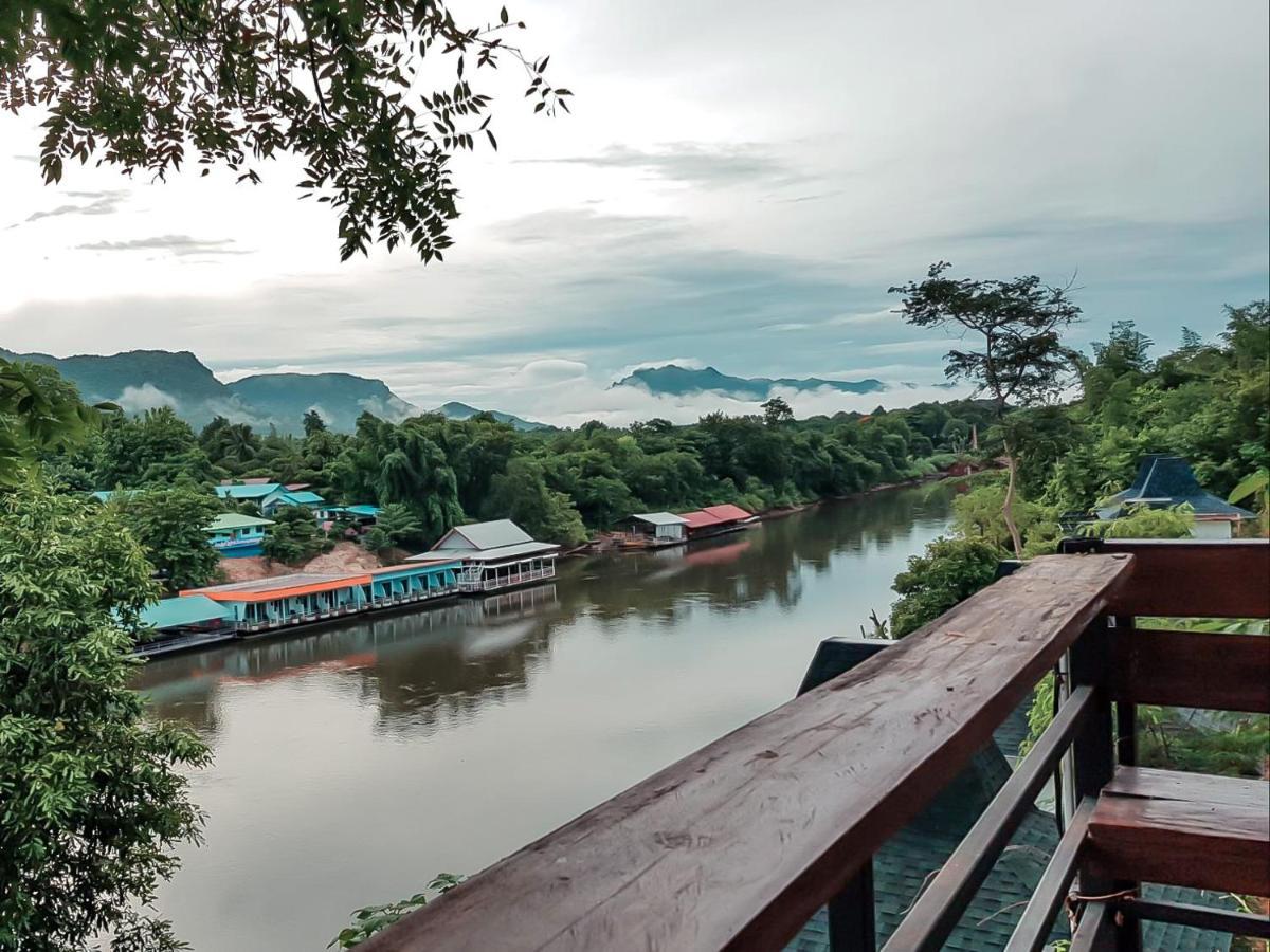 Rimwang The River Life Sai Yok Exterior foto
