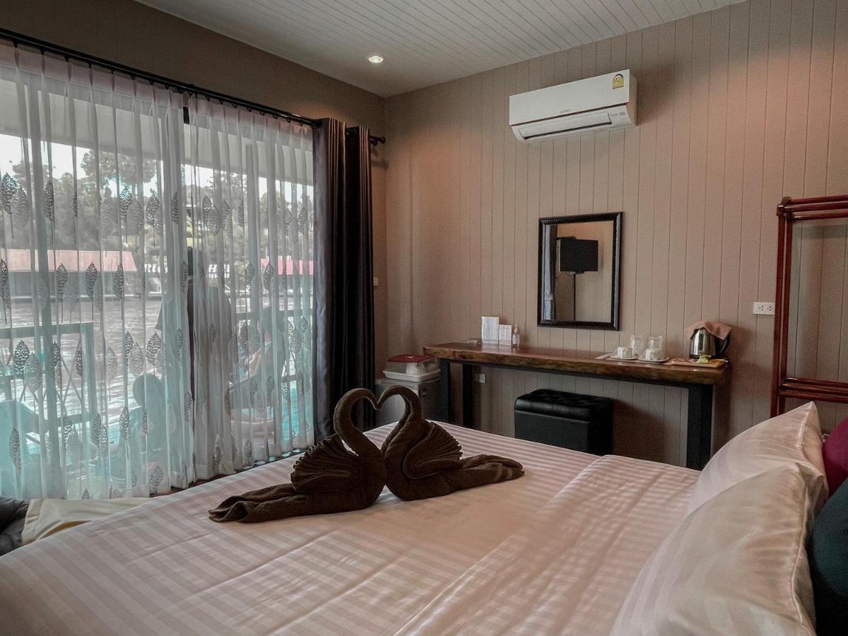 Rimwang The River Life Sai Yok Exterior foto