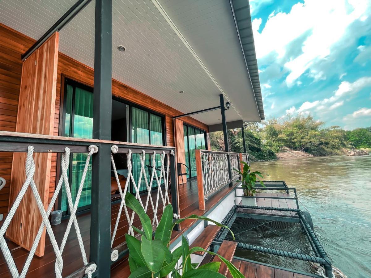 Rimwang The River Life Sai Yok Exterior foto