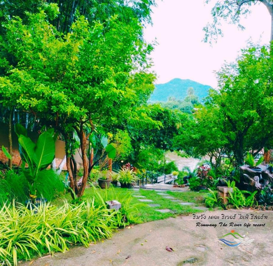 Rimwang The River Life Sai Yok Exterior foto