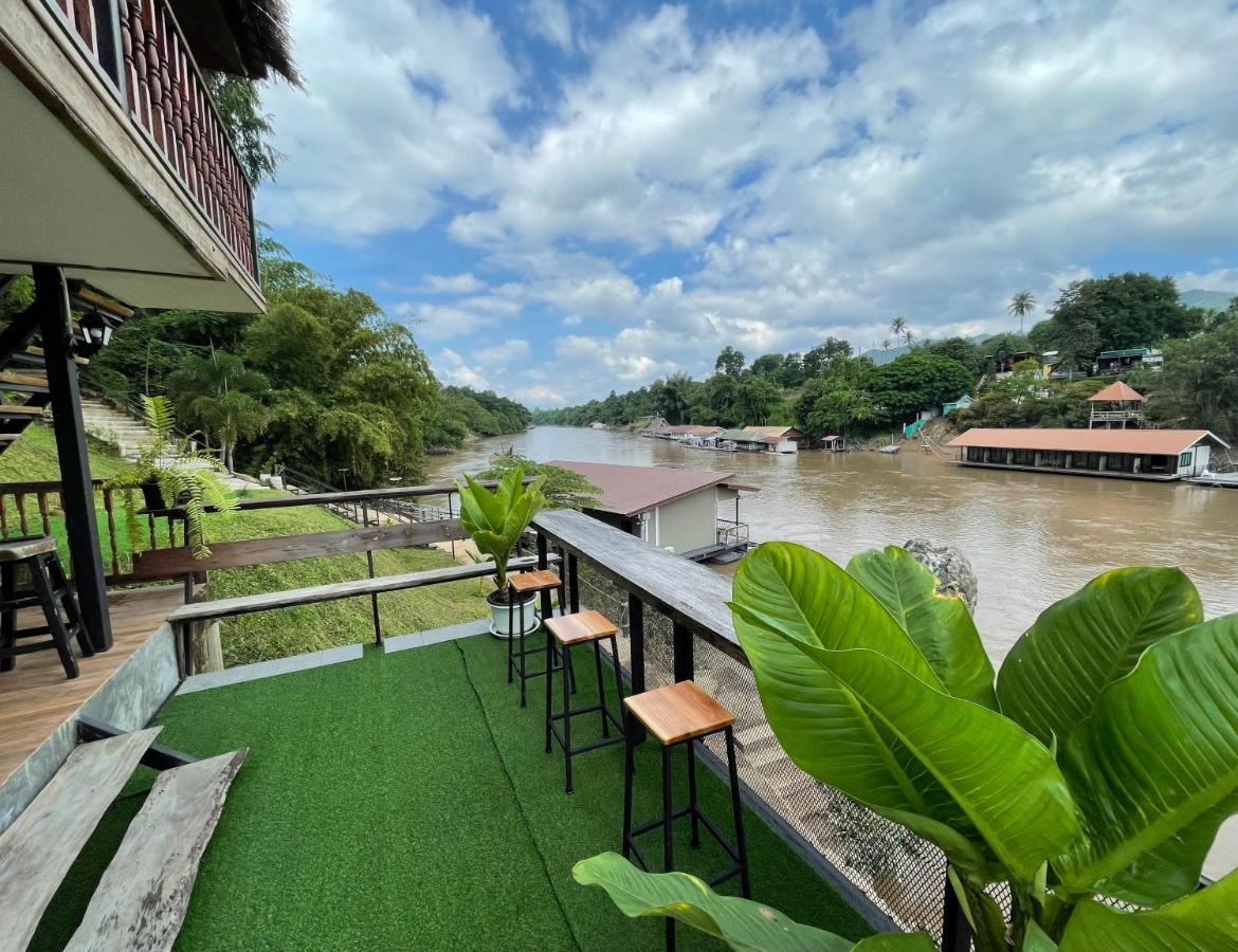 Rimwang The River Life Sai Yok Exterior foto