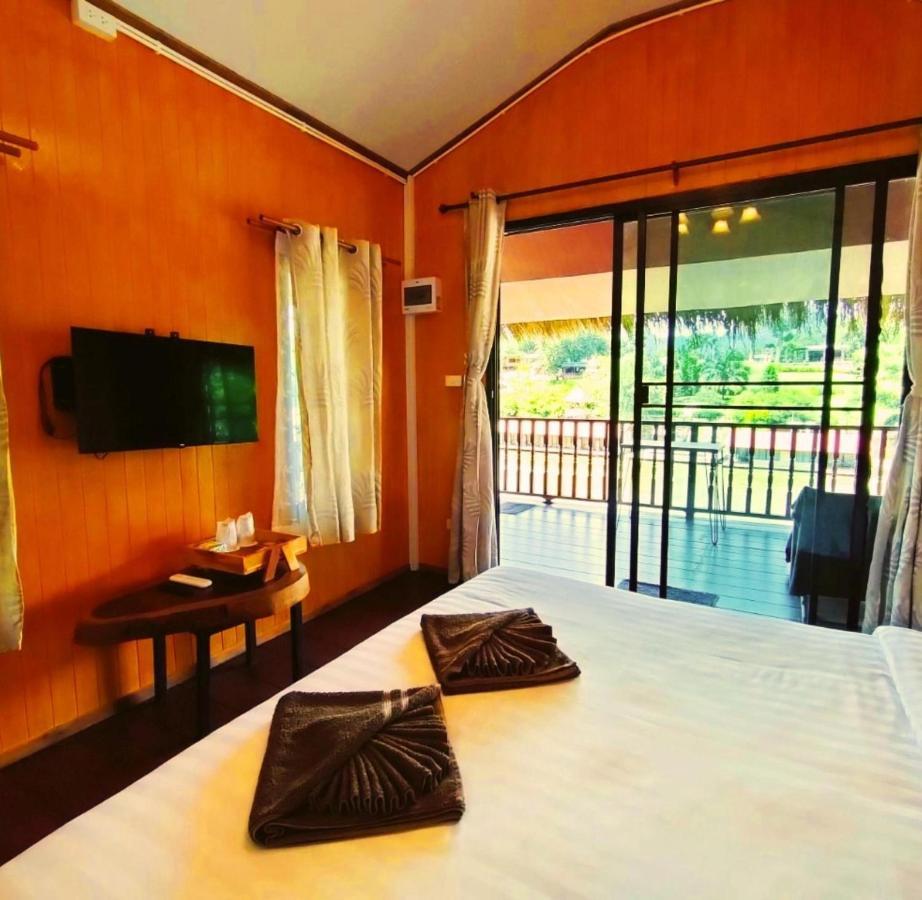 Rimwang The River Life Sai Yok Exterior foto