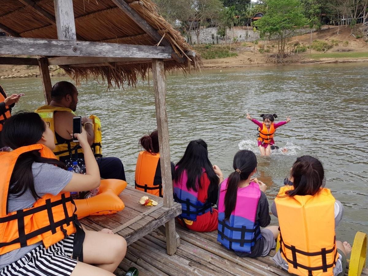 Rimwang The River Life Sai Yok Exterior foto