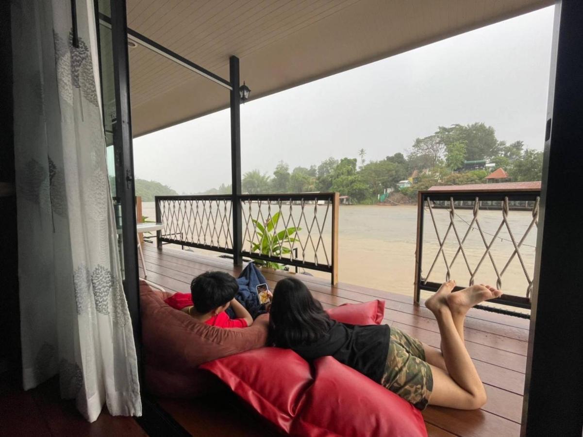 Rimwang The River Life Sai Yok Exterior foto