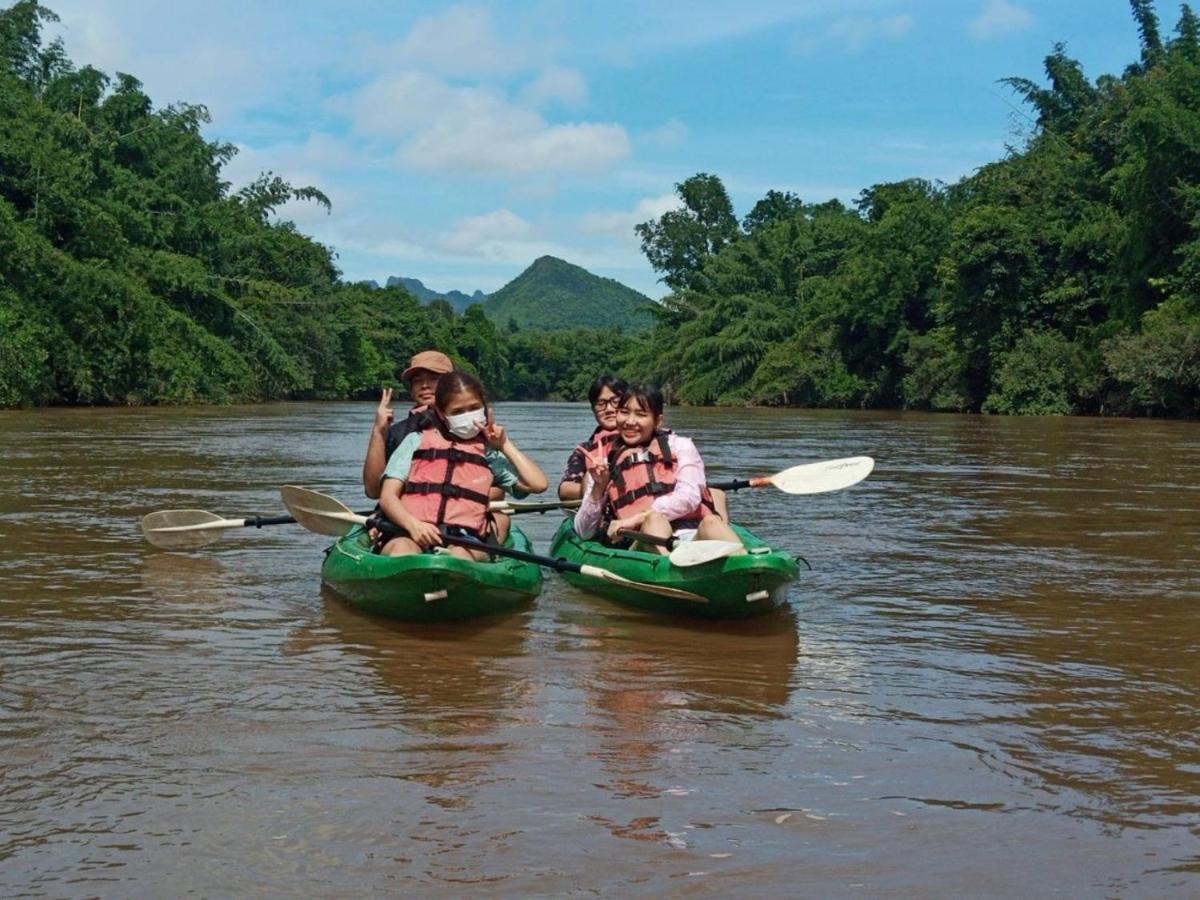Rimwang The River Life Sai Yok Exterior foto