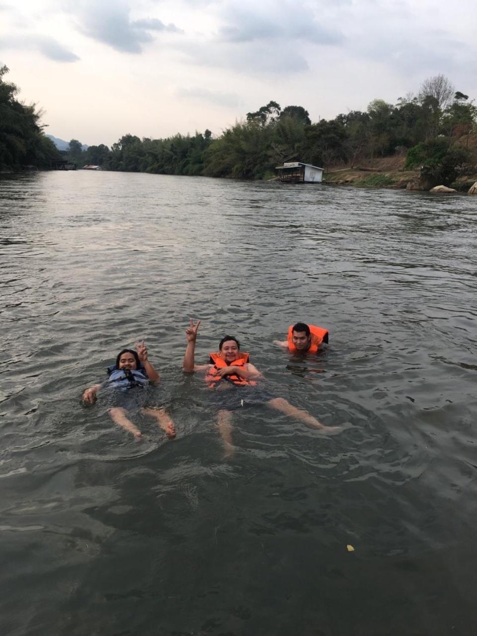Rimwang The River Life Sai Yok Exterior foto