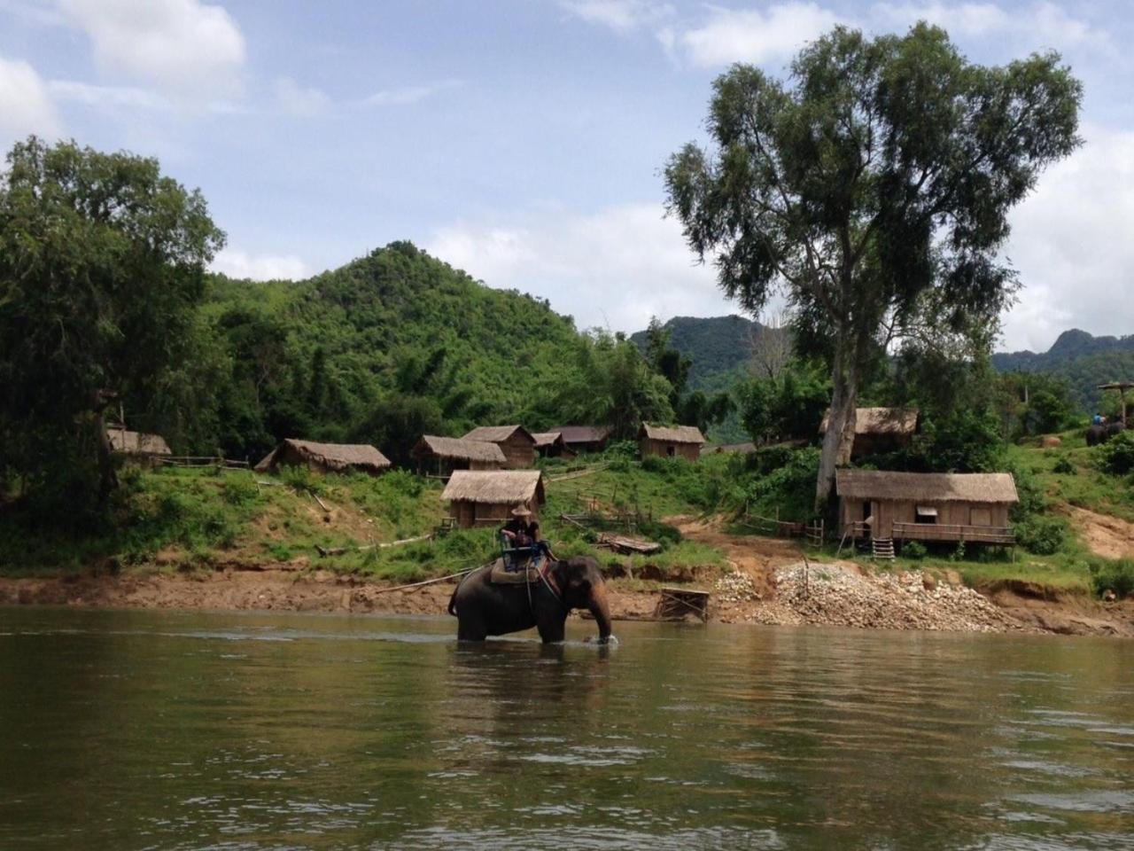Rimwang The River Life Sai Yok Exterior foto