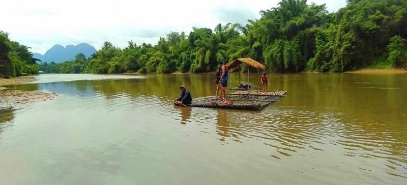 Rimwang The River Life Sai Yok Exterior foto