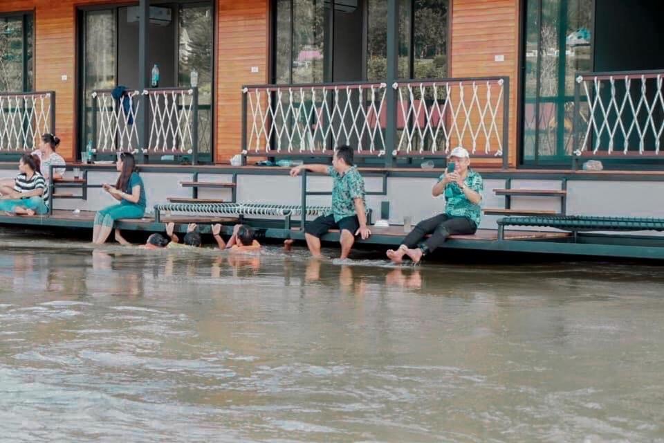 Rimwang The River Life Sai Yok Exterior foto