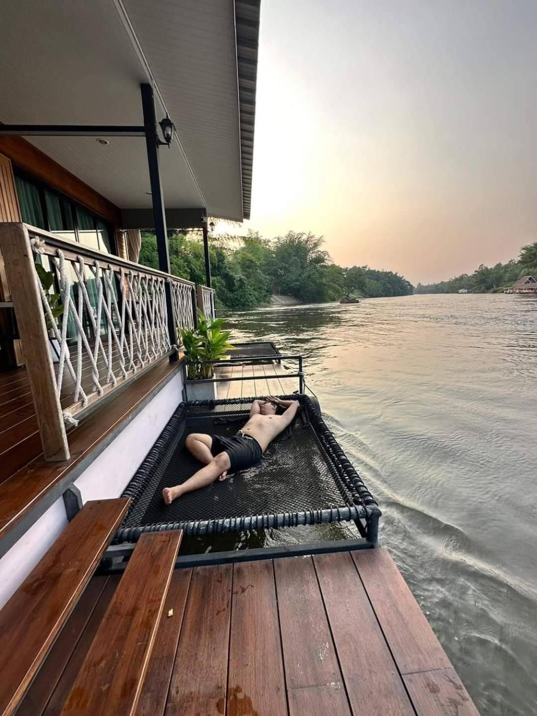 Rimwang The River Life Sai Yok Exterior foto