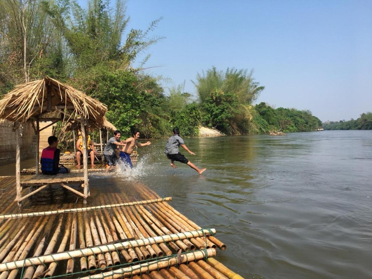 Rimwang The River Life Sai Yok Exterior foto
