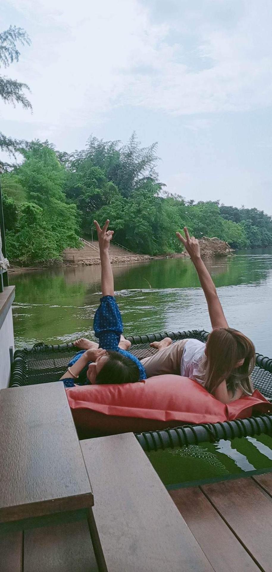 Rimwang The River Life Sai Yok Exterior foto